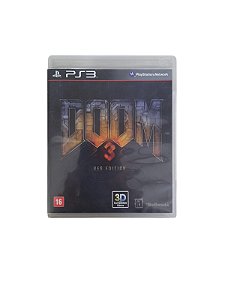 DOOM 3 BFG EDITION - USADO - PS3
