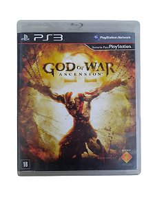 GOD OF WAR ASCENSION - USADO - PS3