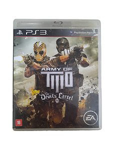 ARMY OF TWO: THE DEVIL´S CARTEL - USADO - PS3