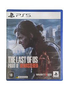 THE LAST OF US PART II - REMASTERED - USADO -  PS5
