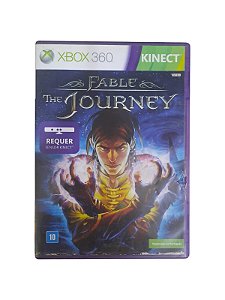 FABLE THE JOURNEY - USADO - XBOX 360