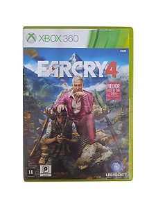 FARCRY 4 - USADO - XBOX 360