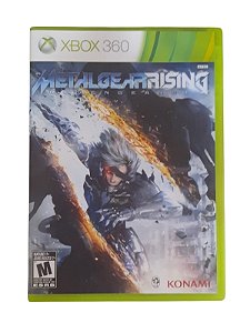 METAL GEAR RISING - USADO - XBOX 360