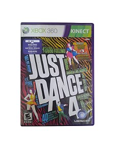 JUST DANCE 4 - USADO - XBOX 360