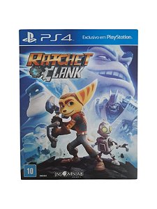 RATCHET CLANK - USADO - PS4