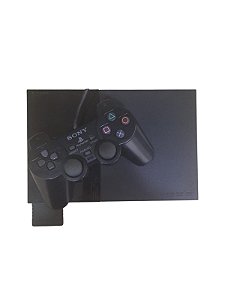 CONSOLE - PLAYSTATION 2 SLIM - DESBLOQUEADO - USADO
