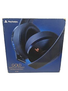 HEADSET 500 MILLION LIMITED EDITION FOR PS4 - USADO