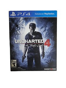 UNCHARTED 4 - USADO - PS4