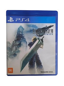 FINAL FANTASY VII REMAKE  - USADO - PS4