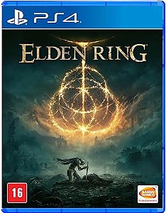 ELDEN RING - NOVO - PS4