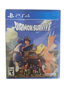 DIGIMON SURVIVE - NOVO - PS4
