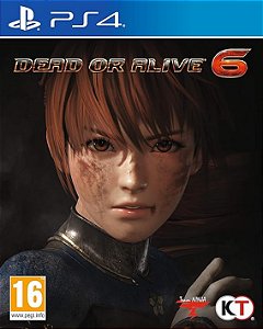 DEAD OR ALIVE 6 - NOVO - PS4