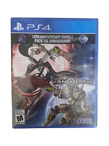 BAYONETTA & VANQUISH - NOVO - PS4