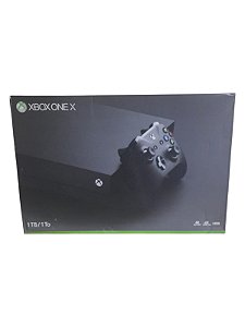 CONSOLE - XBOX ONE X - USADO