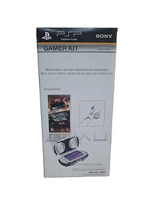 GAMER KIT - SÉRIE PSP 3000 - NOVO