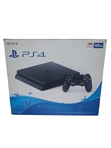 CONSOLE - PLAYSTATION 4 - USADO