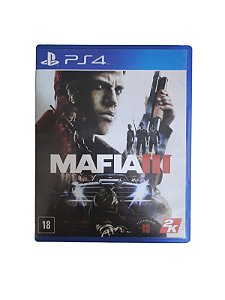 MAFIA III - USADO - PS4