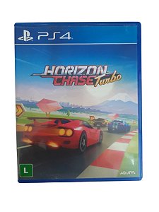 HORIZON CHASE TURBO - USADO - PS4