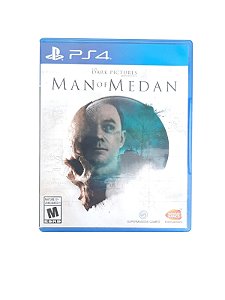 THE DARK PICTURES ANTHOLOGY - MAN OF MEDAN - USADO - PS4