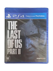 THE LAST OF US PART II - NOVO - PS4