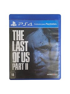 THE LAST OF US PART II - USADO - PS4