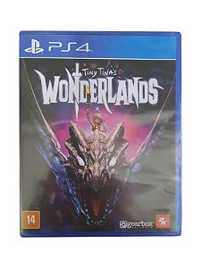 TINY TINA´S WONDERLANDS - NOVO - PS4