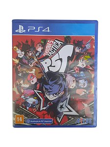 PERSONA TACTICA - NOVO - PS4