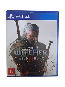 THE WITCHER 3: WILD HUNT - USADO - PS4