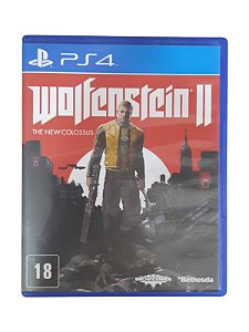 WOLFENSTEIN II - USADO - PS4
