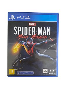 SPIDER-MAN MILES MORALES - USADO - PS4