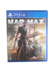 MAD MAX - USADO - PS4