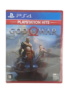 PLAYSTATION HITS - GOD OF WAR - NOVO - PS4