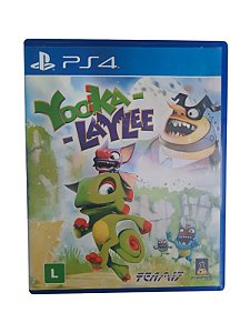 YOOKA - LAYLEE - USADO - PS4