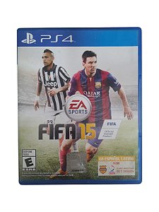 FIFA 15 - USADO - PS4