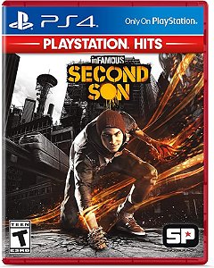 PLAYSTATION HITS - INFAMOUS SECOND SON - NOVO - PS4