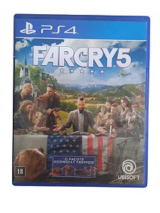 FARCRY 5 - USADO - PS4