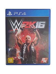 W2K16 - USADO - PS4