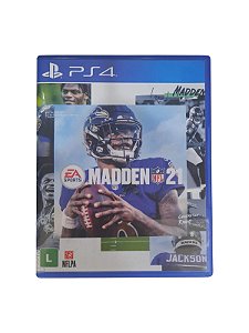 MADDEN 21 - USADO - PS4