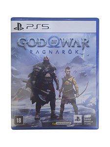 GOD OF WAR RAGNAROK - NOVO - PS5