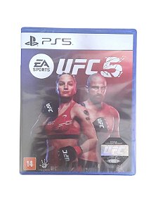 UFC 5 - NOVO - PS5
