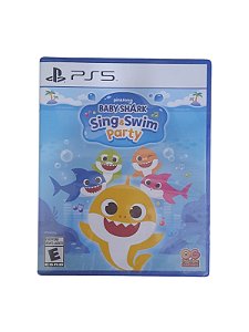 BABY SHARK SING & SWIM PARTY - NOVO - PS5