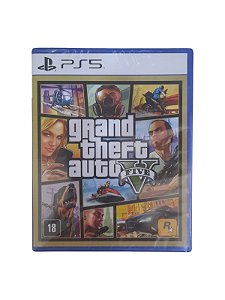 GTA V - NOVO - PS5