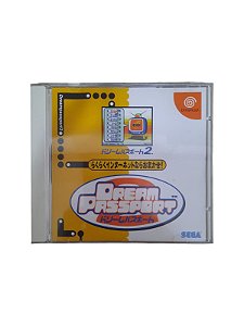 DREAM PASSPORT - USADO - DREAMCAST - JP