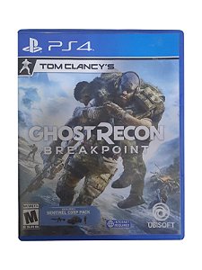 TOM CLANCY´S GHOST RECON BREAKPOINT - USADO - PS4