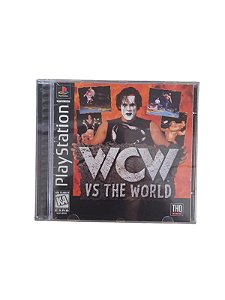 WCW VS THE WORLD - USADO - PS1