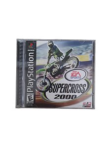 SUPERCROSS 2000 - USADO - PS1