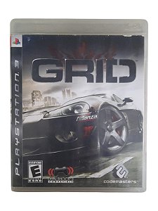 GRID - USADO - PS3