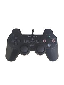 CONTROLE SONY PS2  - SEM DETALHES - USADO