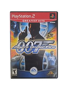 GREATEST HITS - 007 AGENT UNDER FIRE - USADO - PS2