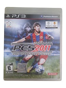 PES 2011 - USADO - PS3